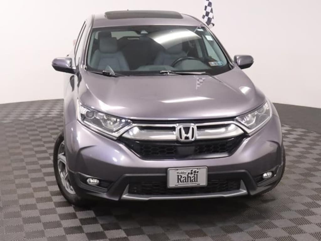 Used 2018 Honda CR-V EX-L SUV