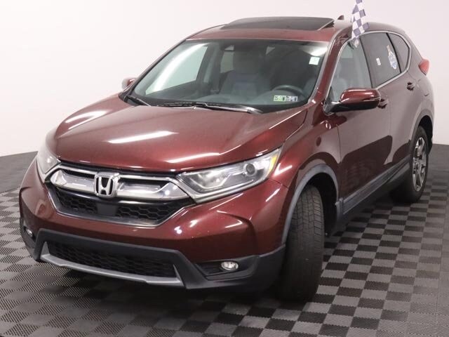 2017 Honda CR-V EX photo 3