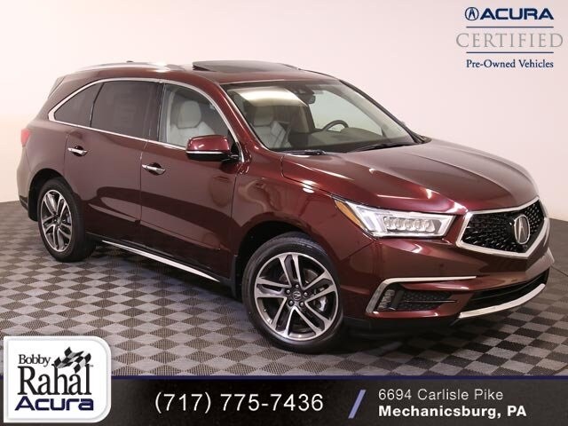 2017 Acura MDX Stock Number A2693