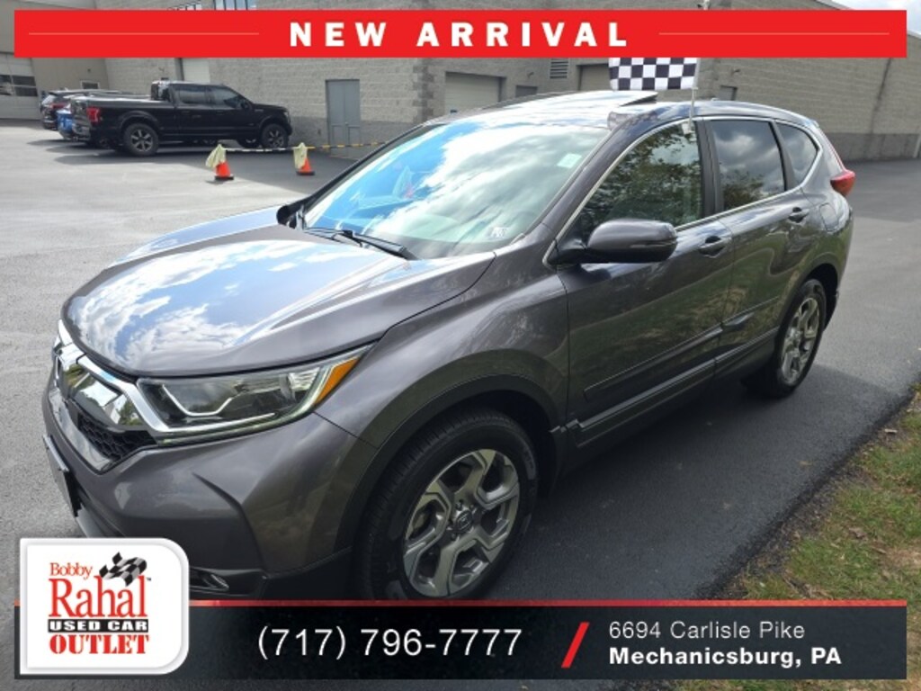 Used 2018 Honda CR-V EX-L SUV