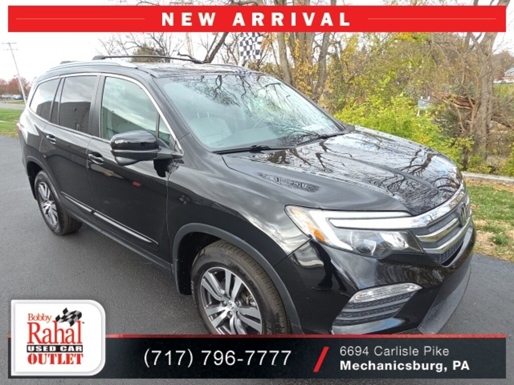 Used 2017 Honda Pilot EX-L w/Honda Sensing AWD SUV
