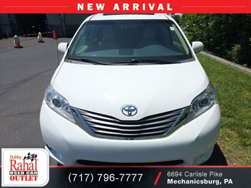Used 2014 Toyota Sienna XLE Van