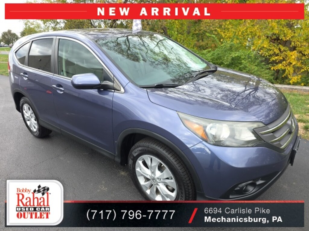Used 2012 Honda CR-V EX AWD SUV