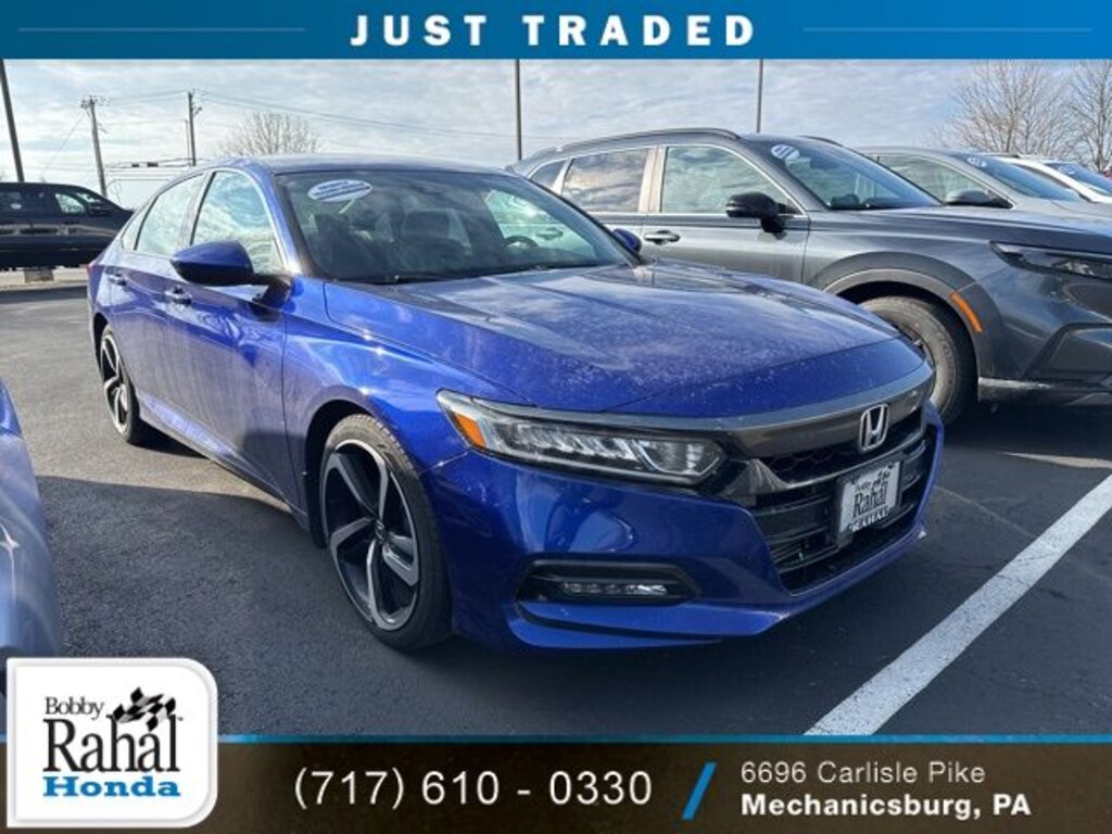 Certified 2018 Honda Accord Sport Sedan