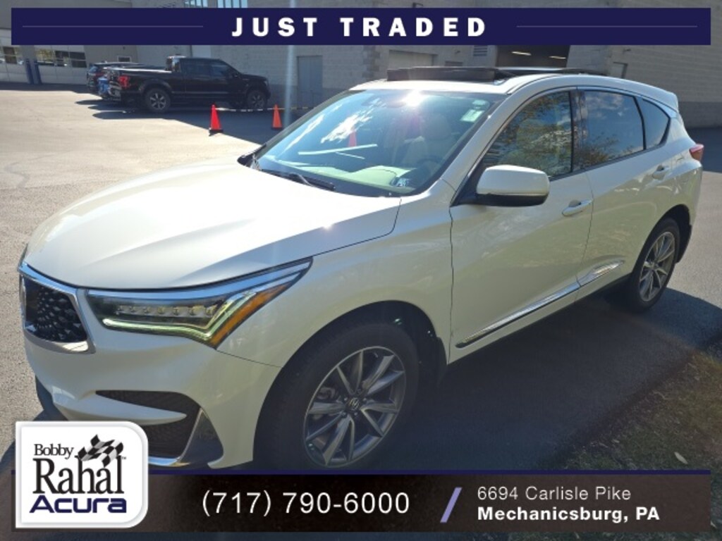 Certified 2019 Acura RDX Technology Package SUV