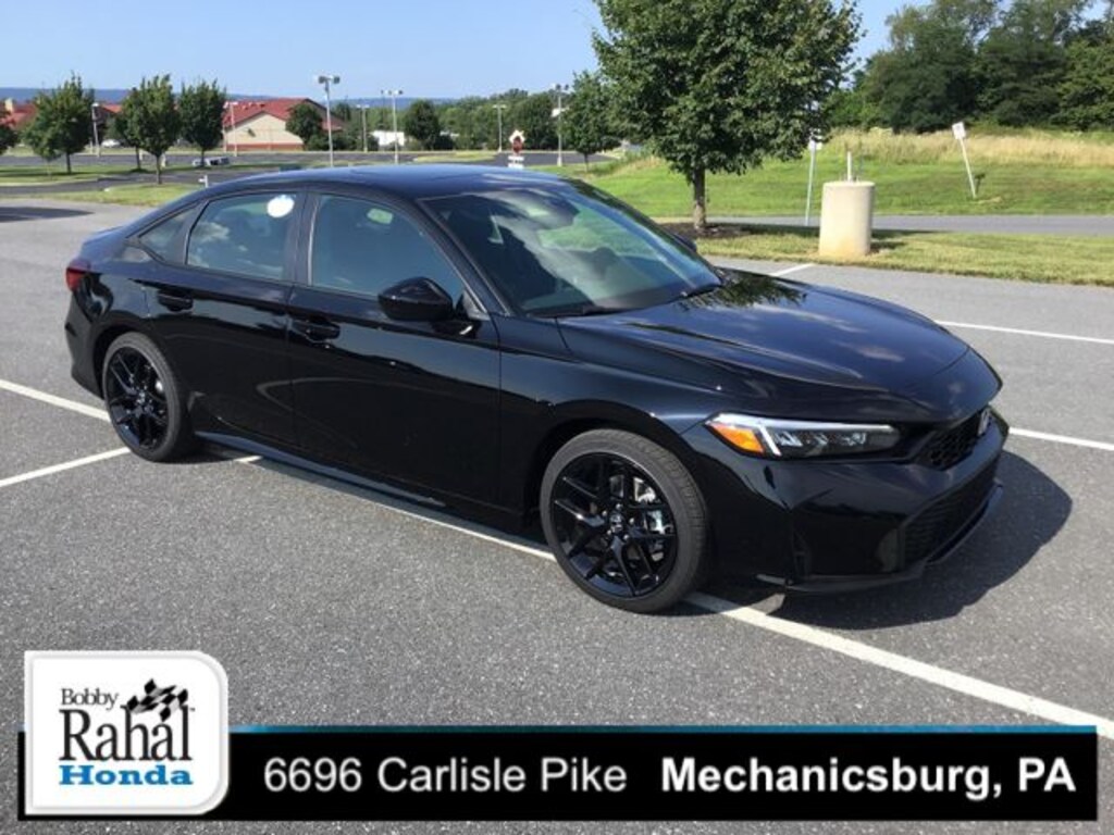 New 2026 Honda Civic Hybrid Sedan