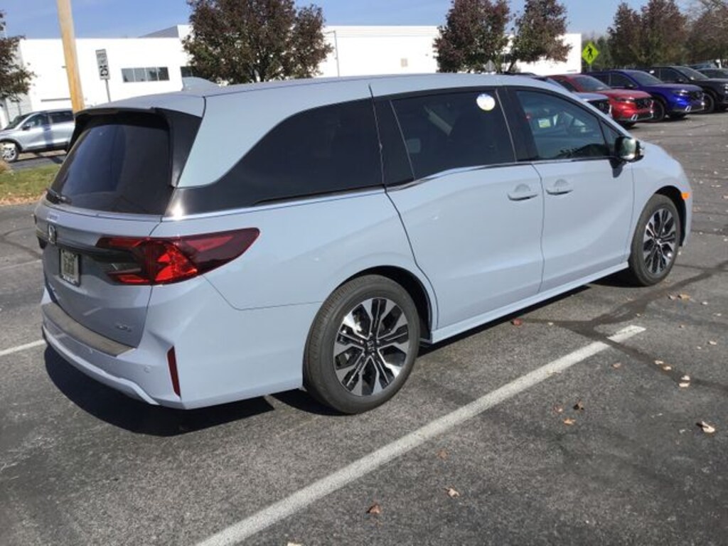 New 2026 Honda Odyssey Elite Van Passenger