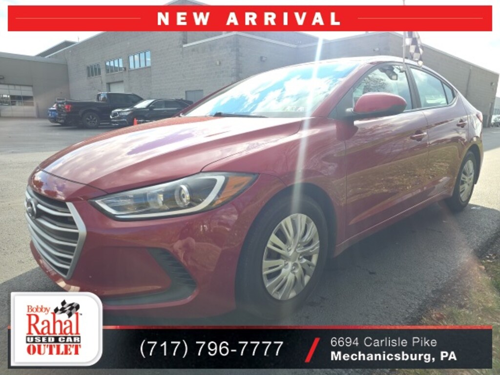 Used 2017 Hyundai Elantra SE w/PZEV Sedan