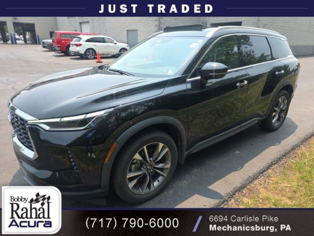 Used 2023 INFINITI QX60 LUXE SUV