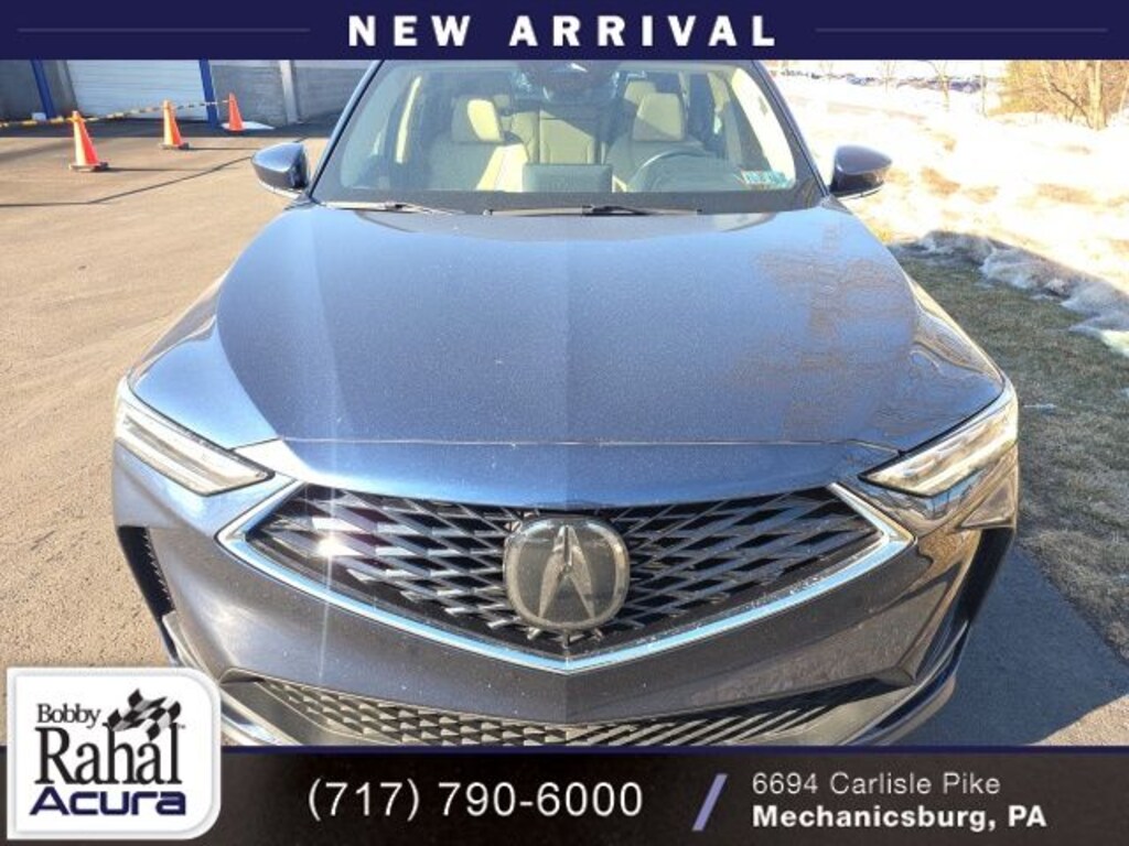 Certified 2025 Acura MDX SH-AWD SUV