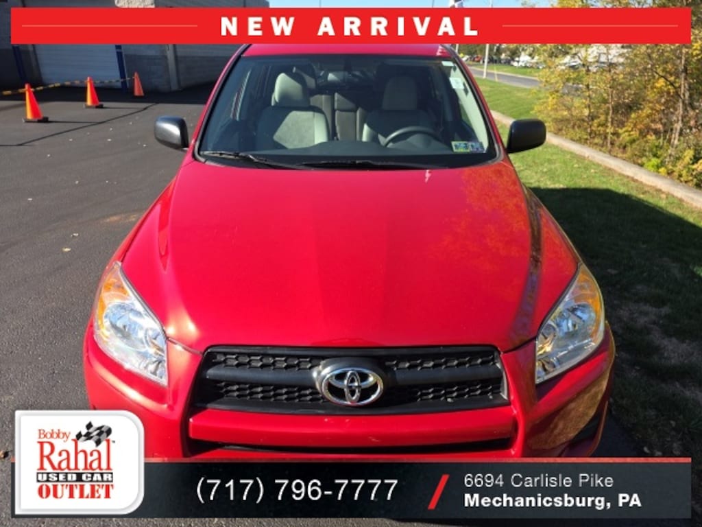 Used 2012 Toyota RAV4 Base 4WD SUV