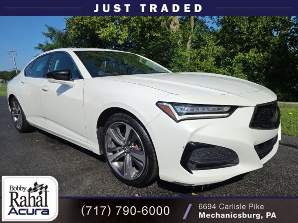 Certified 2021 Acura TLX Advance Package Sedan