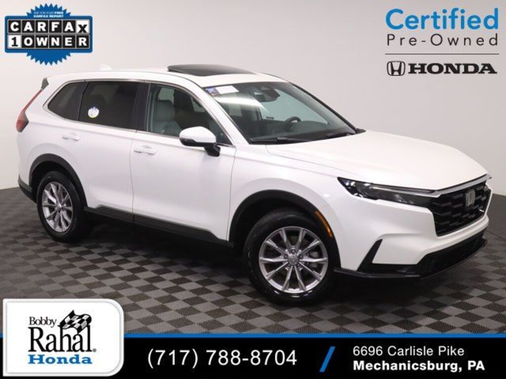 Certified 2024 Honda CR-V EX SUV