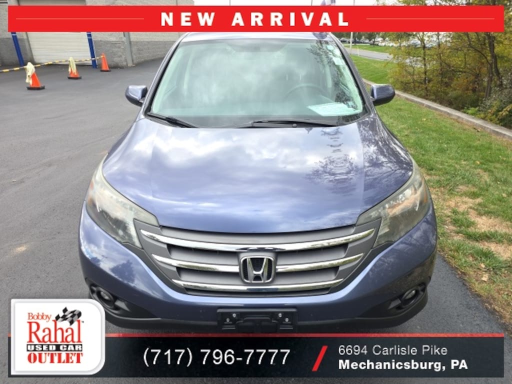 Used 2012 Honda CR-V EX AWD SUV