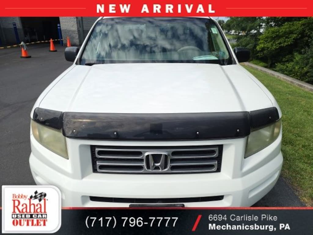 Used 2008 Honda Ridgeline RT Truck Crew Cab