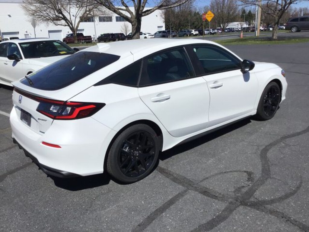 New 2026 Honda Civic Hybrid Sport Hatchback