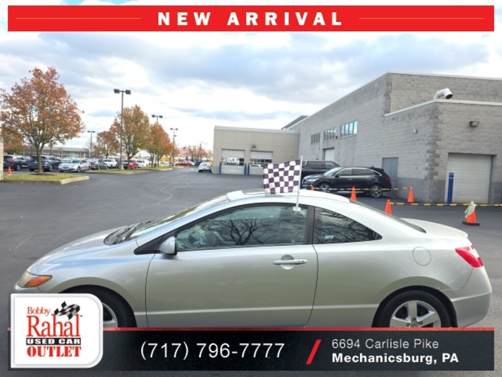 Used 2007 Honda Civic EX Coupe