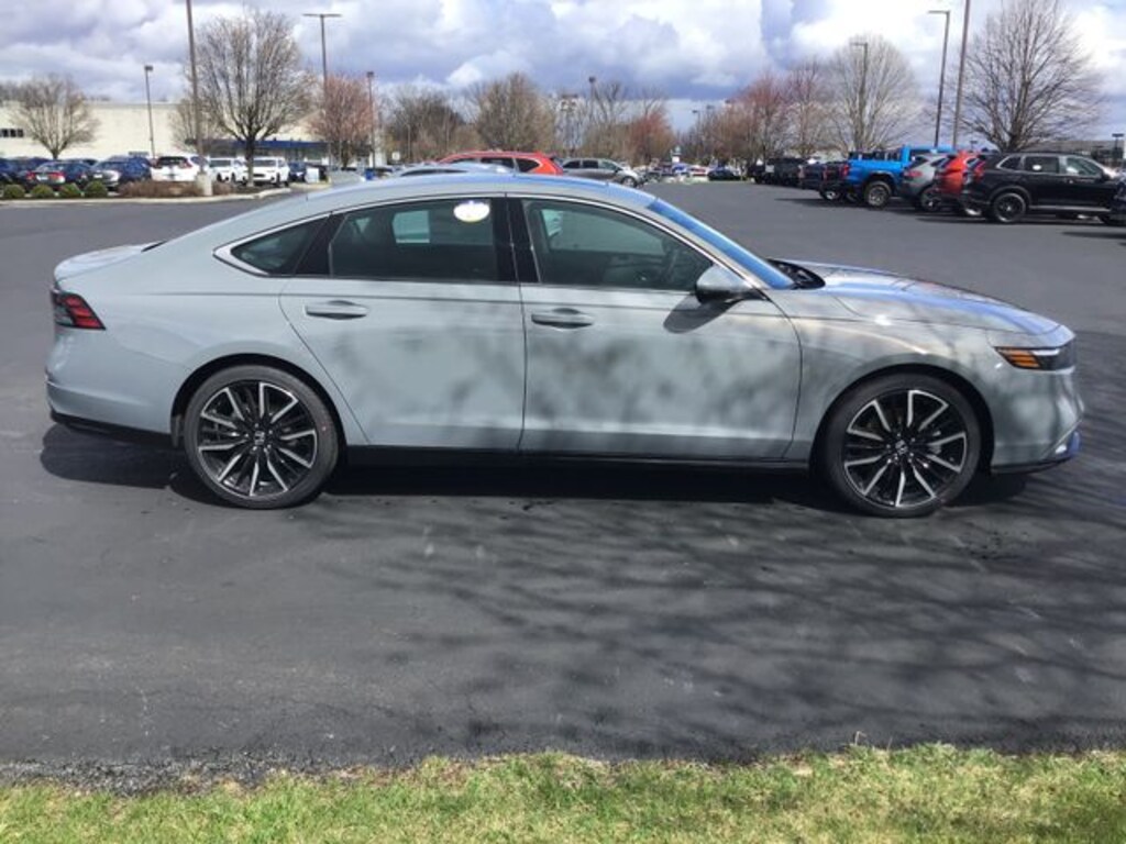 New 2026 Honda Accord Hybrid Touring Sedan