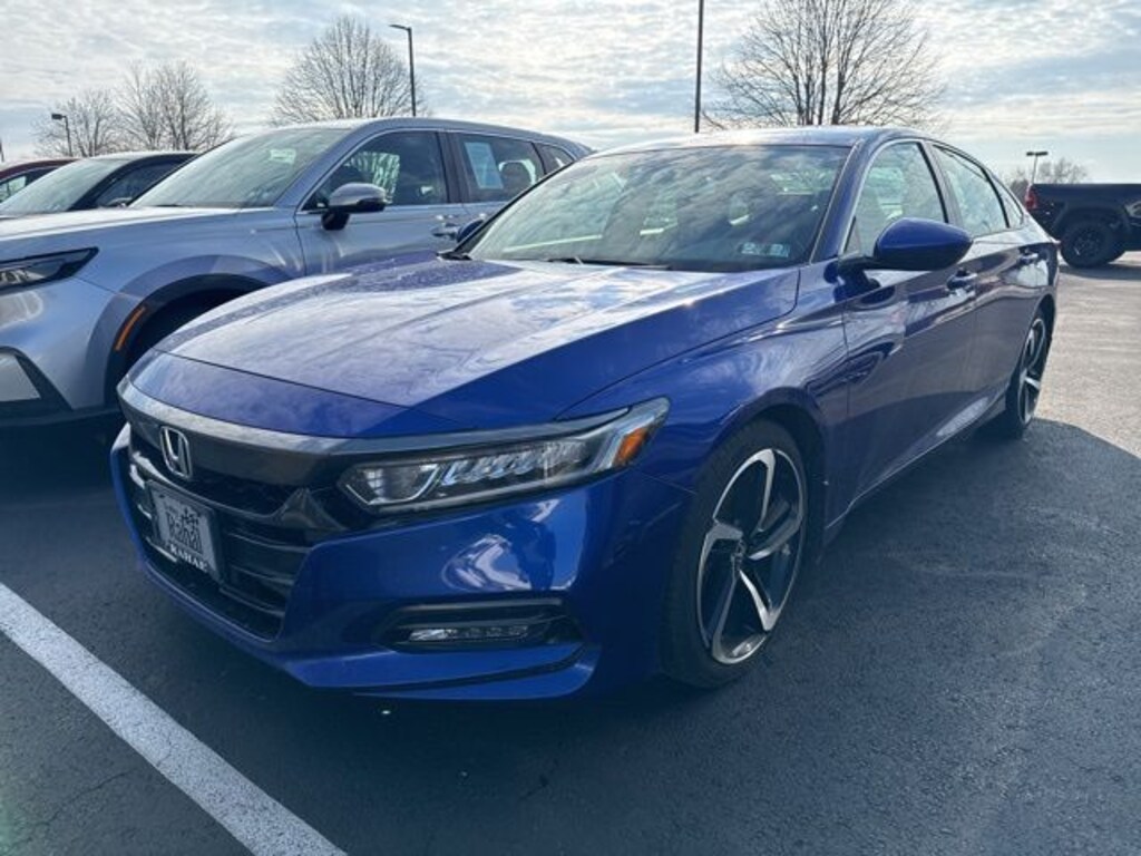 Certified 2018 Honda Accord Sport Sedan