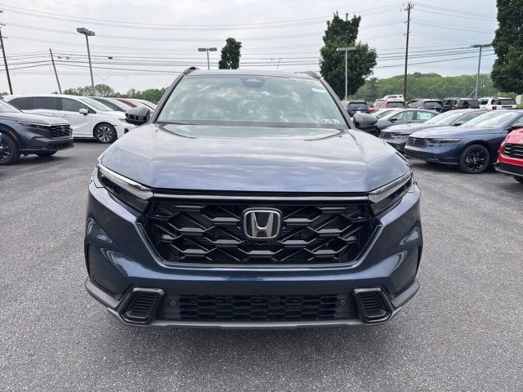 New 2026 Honda CR-V Hybrid Sport-L SUV