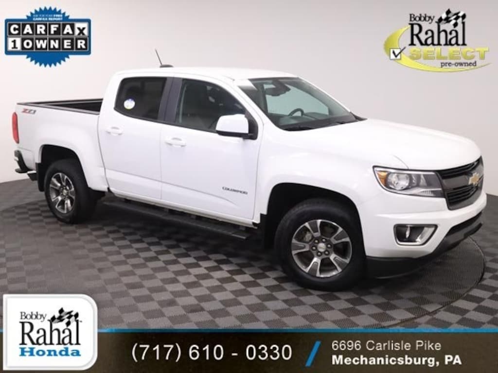 Used 2020 Chevrolet Colorado Z71 Truck Crew Cab