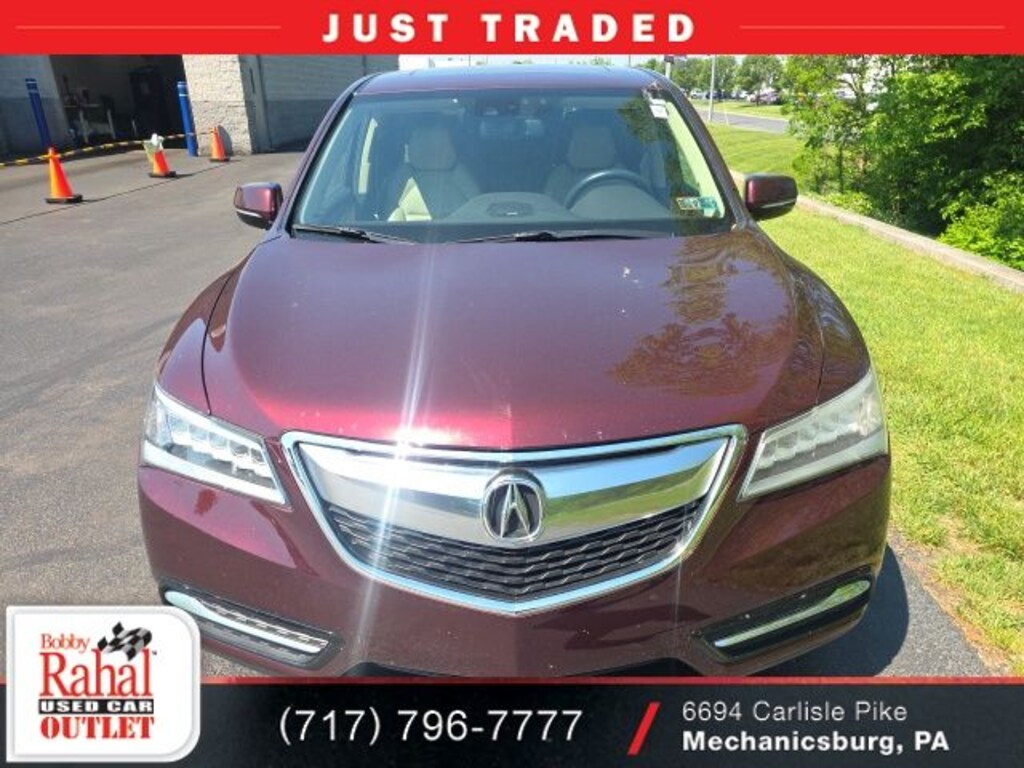 Used 2014 Acura MDX 3.5L Technology Pkg w/Entertainment Pkg (A6) SUV