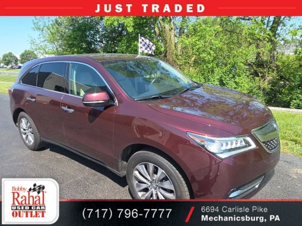 Used 2014 Acura MDX 3.5L Technology Pkg w/Entertainment Pkg (A6) SUV