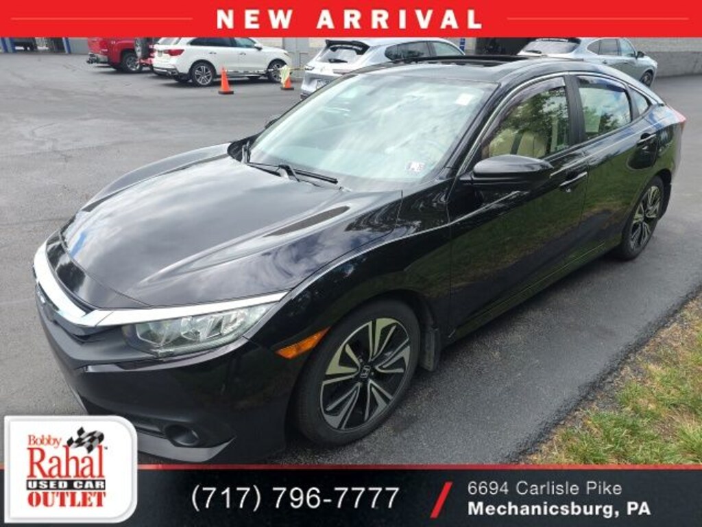 Used 2018 Honda Civic EX-L Sedan