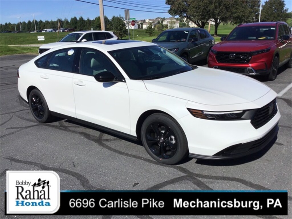 New 2025 Honda Accord SE Sedan