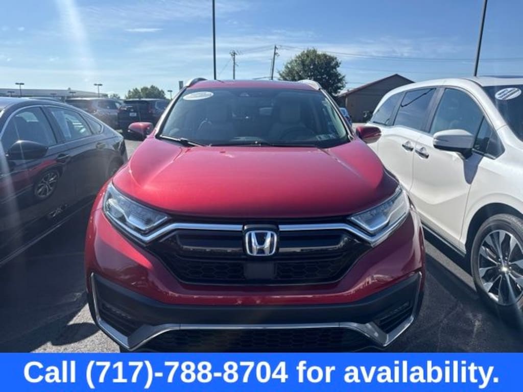 Certified 2021 Honda CR-V Hybrid Touring SUV