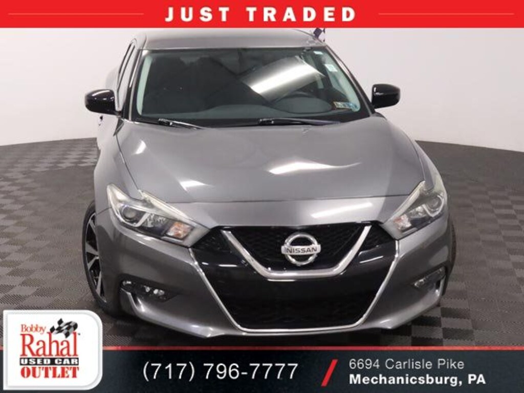 Used 2018 Nissan Maxima 3.5 S Sedan