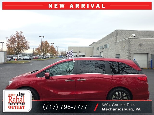 2023 Honda Odyssey EX-L photo 4