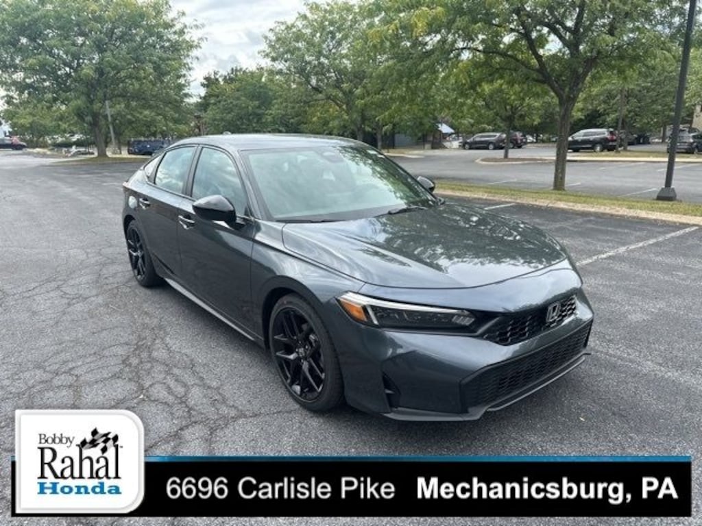 New 2026 Honda Civic Sport Hatchback