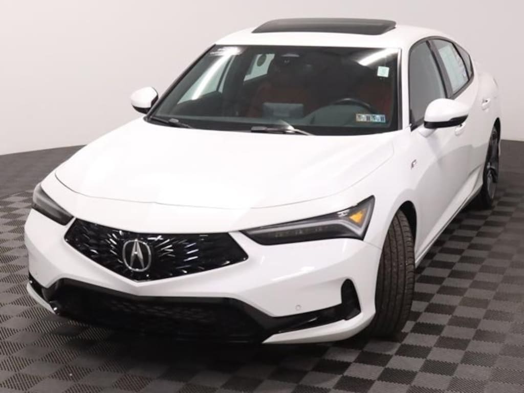 Certified 2024 Acura Integra A-Spec Tech Package Hatchback