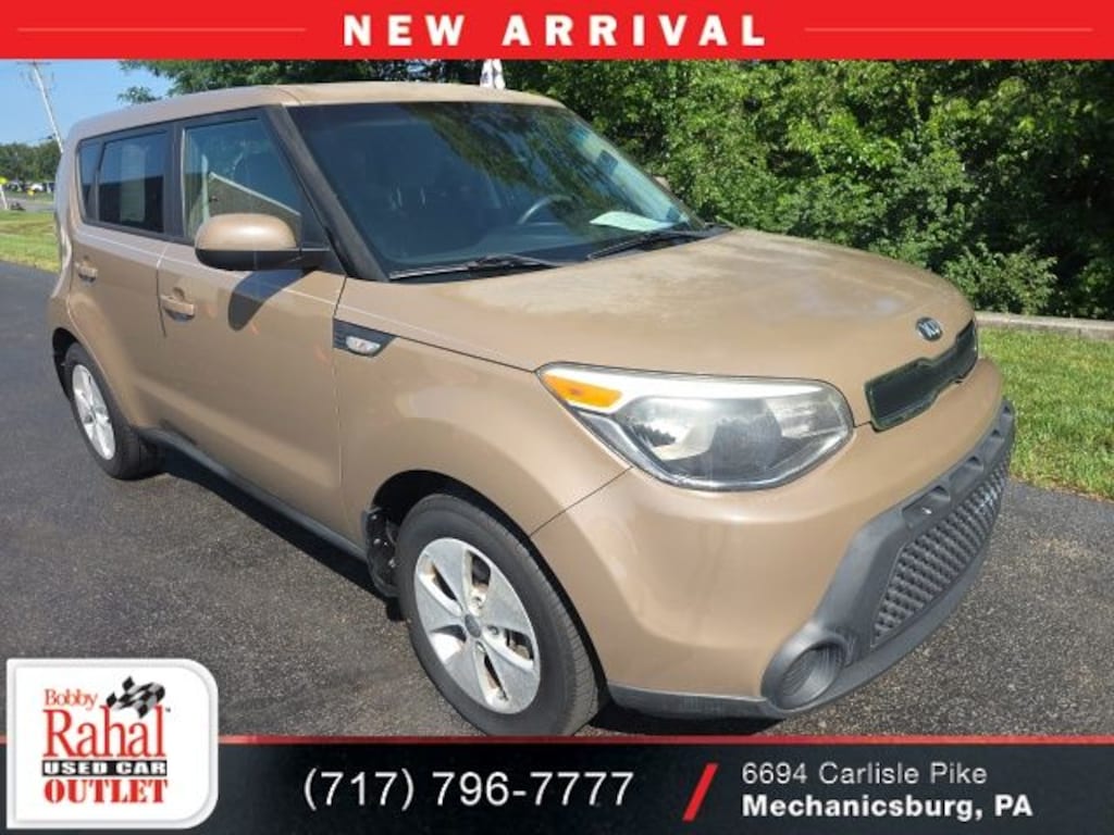 Used 2014 Kia Soul Base Hatchback