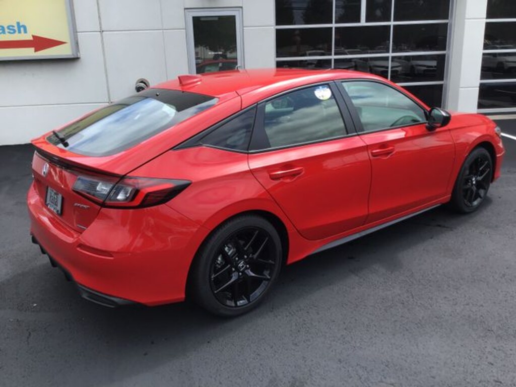 New 2026 Honda Civic Hybrid Sport Hatchback