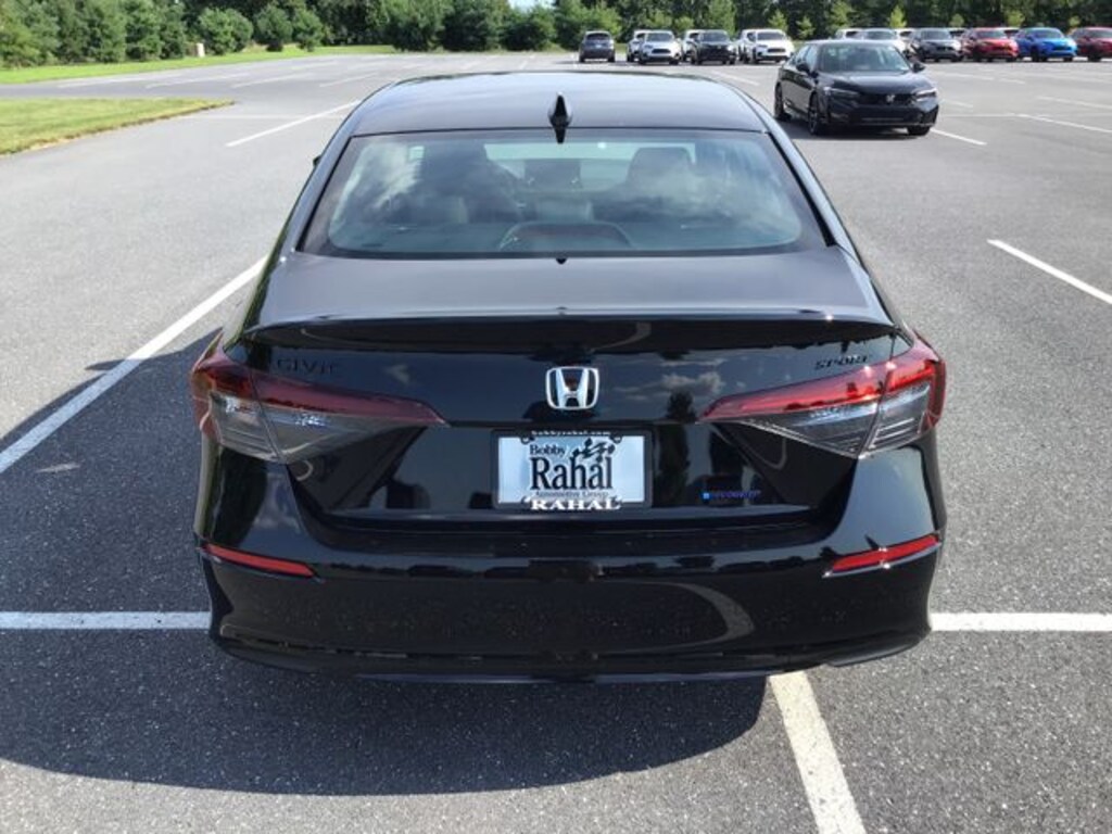 New 2026 Honda Civic Hybrid Sedan