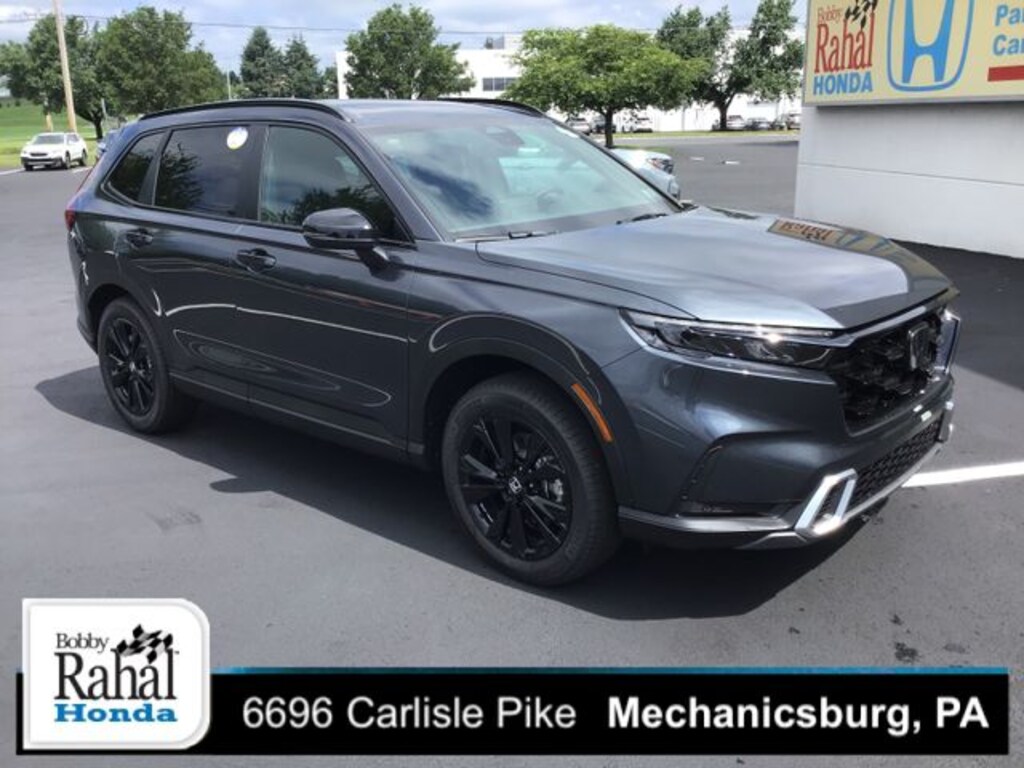 New 2026 Honda CR-V Hybrid Sport Touring SUV