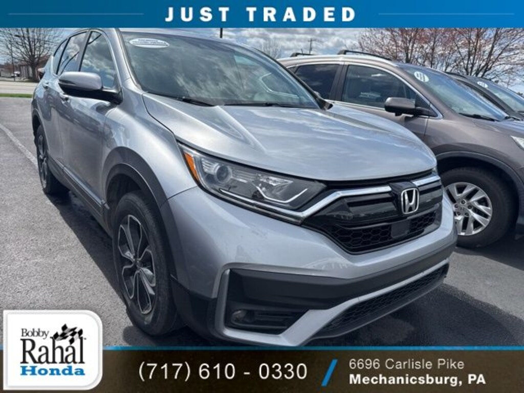 Certified 2022 Honda CR-V EX-L SUV