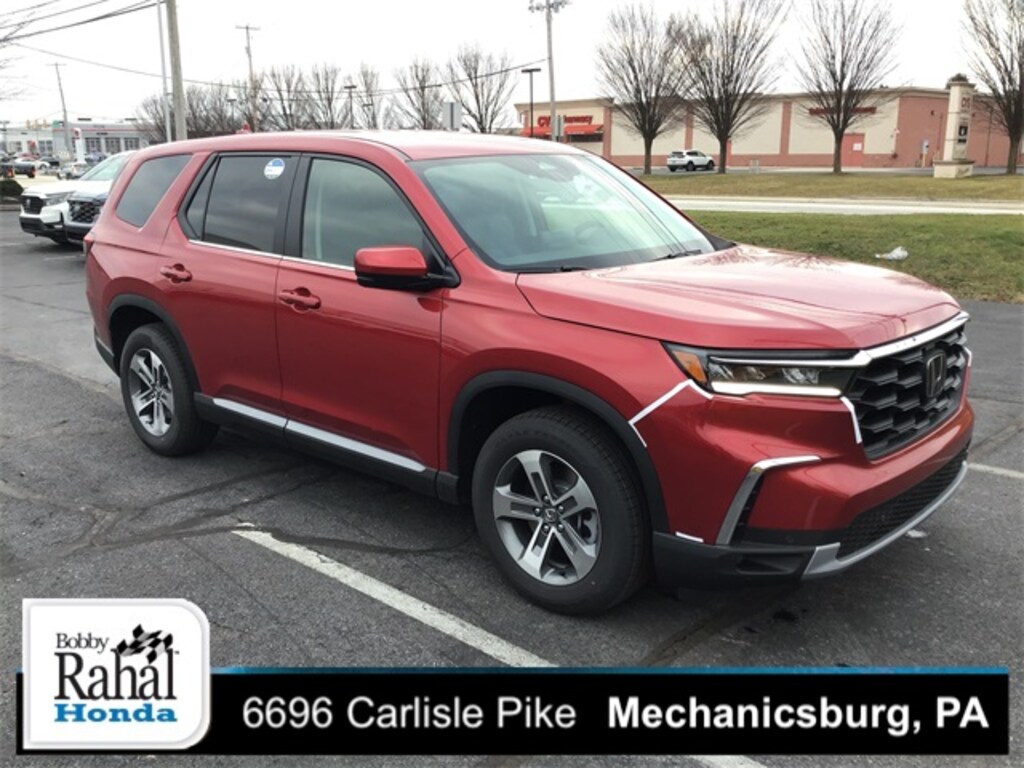 New 2025 Honda Pilot EX-L SUV