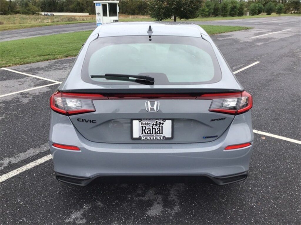 New 2026 Honda Civic Hybrid Sport Hatchback