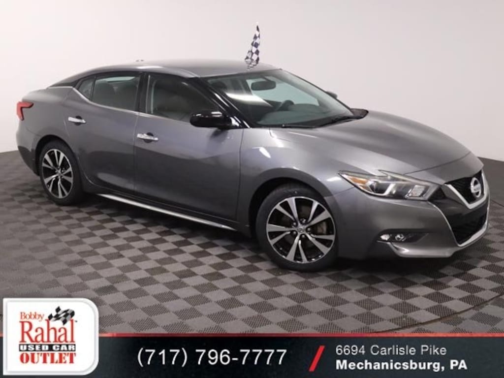 Used 2018 Nissan Maxima 3.5 S Sedan
