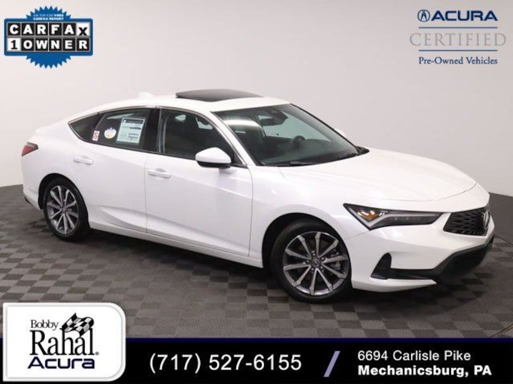 Certified 2024 Acura Integra Hatchback