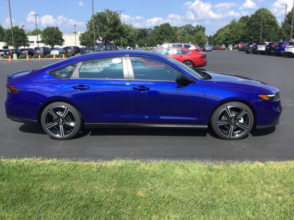 New 2026 Honda Accord Hybrid Sport Sedan