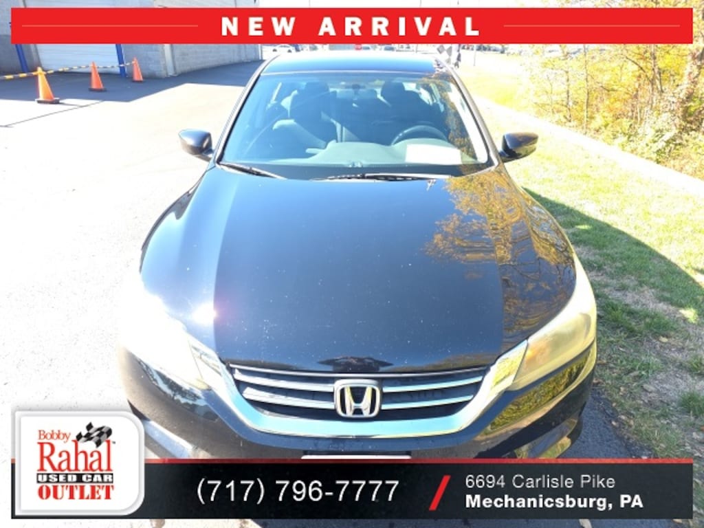 Used 2014 Honda Accord LX Sedan