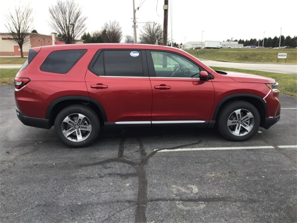 New 2025 Honda Pilot EX-L SUV