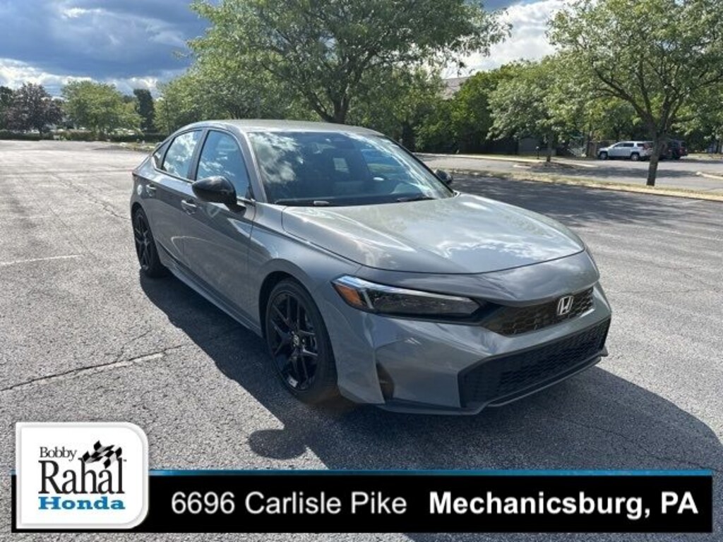 New 2026 Honda Civic Sport Hatchback