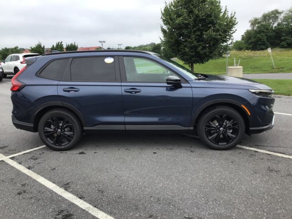 New 2026 Honda CR-V Hybrid Sport Touring SUV
