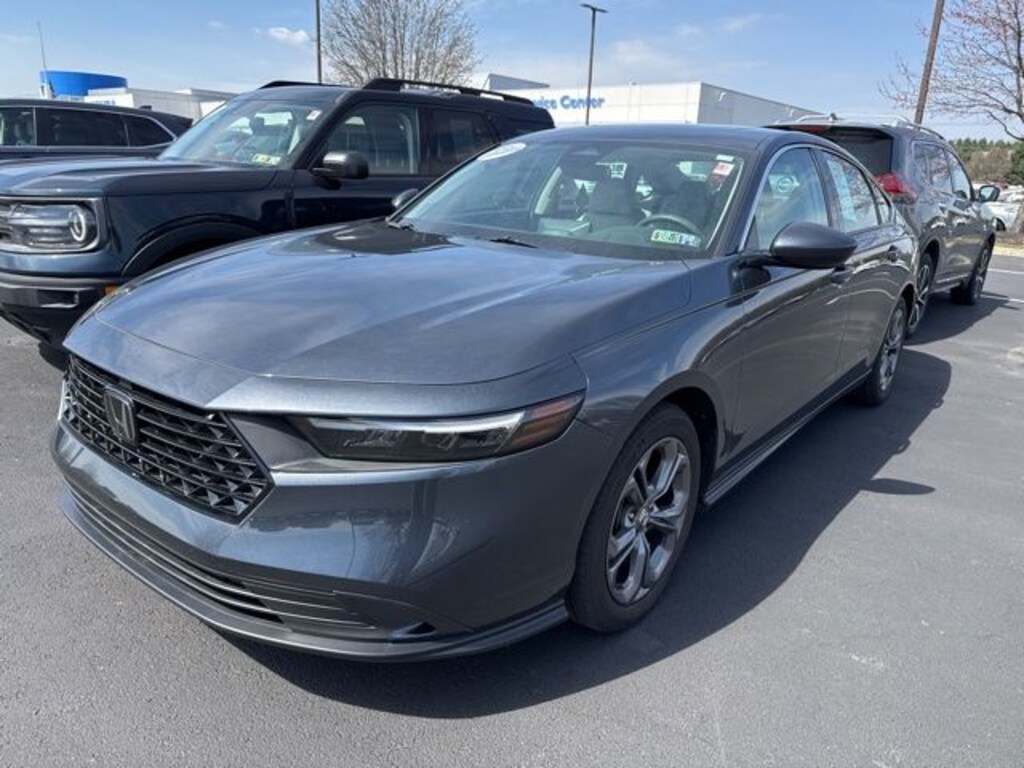 Certified 2023 Honda Accord EX Sedan