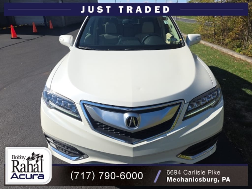 Certified 2017 Acura RDX V6 AWD with Technology Package SUV